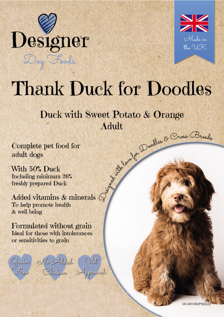 Designer 2024 dog food