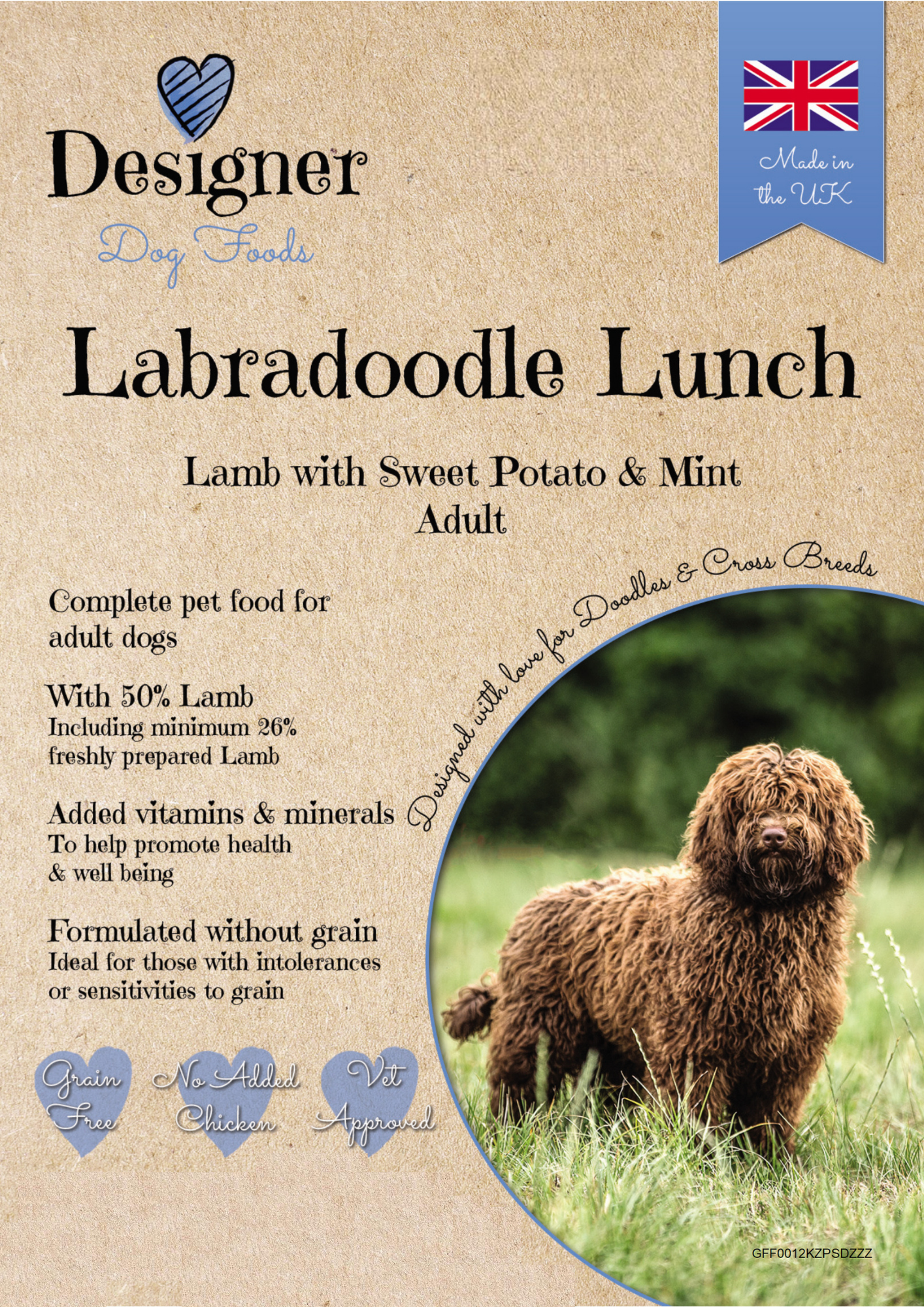 Labradoodle Lunch